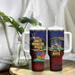 Haiti Mondyal 2026 Tumbler With Handle Proud to Be Haitian