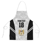 Custom Egypt Football Apron 2026 Glory Run White Edition