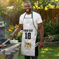 Custom Egypt Football Apron 2026 Glory Run White Edition