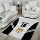 Custom Egypt Football Area Rug 2026 Glory Run White Edition