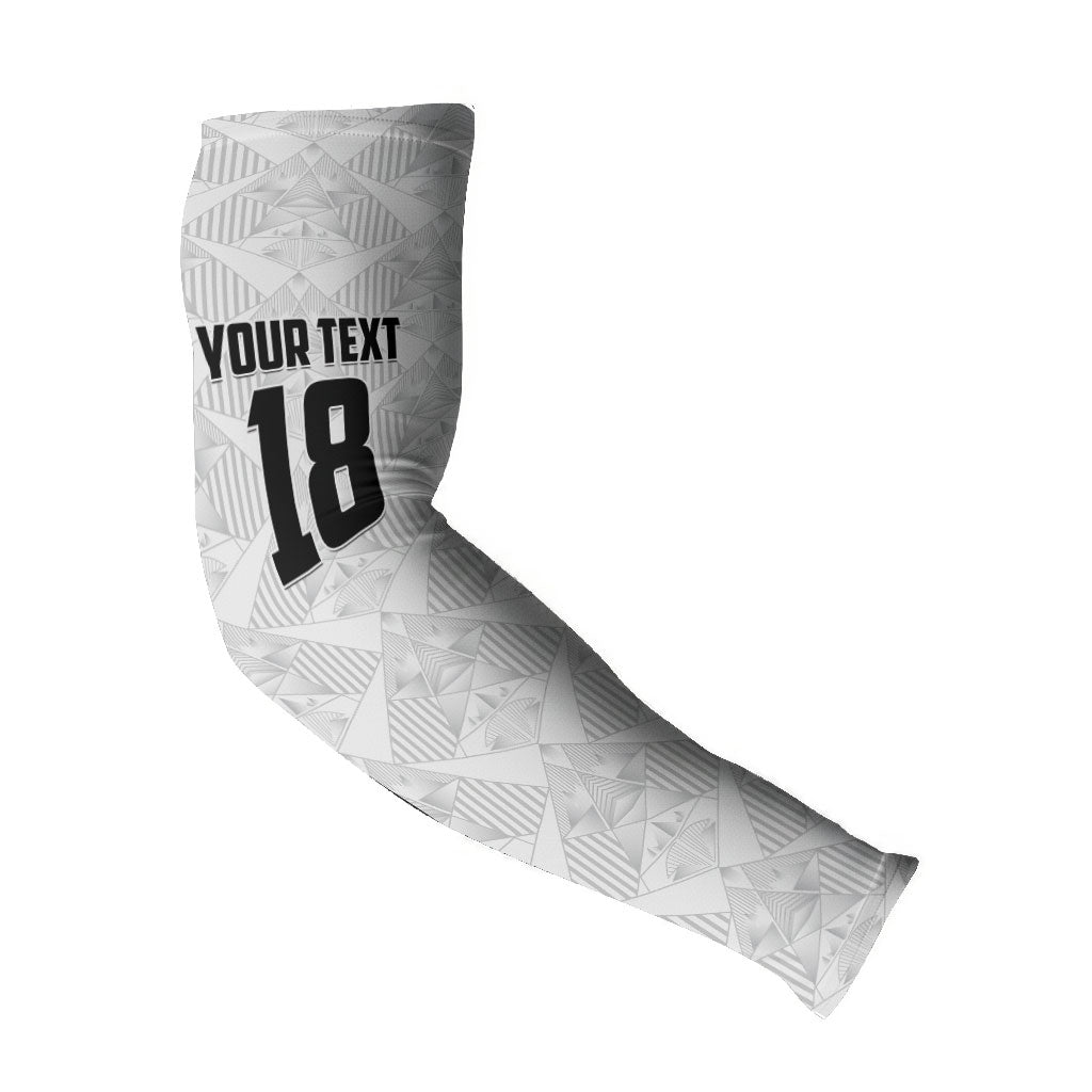 Custom Egypt Football Arm Sleeves 2026 Glory Run White Edition