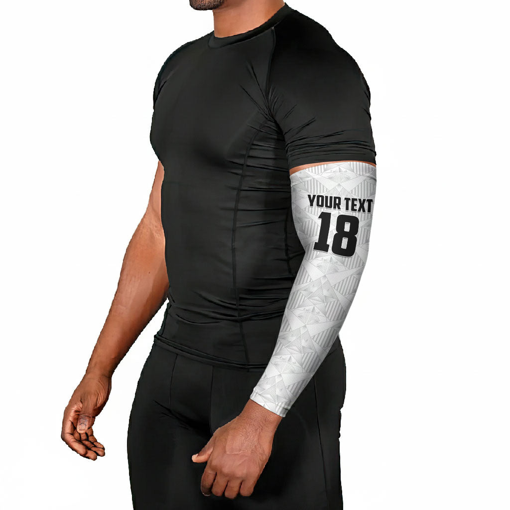 Custom Egypt Football Arm Sleeves 2026 Glory Run White Edition