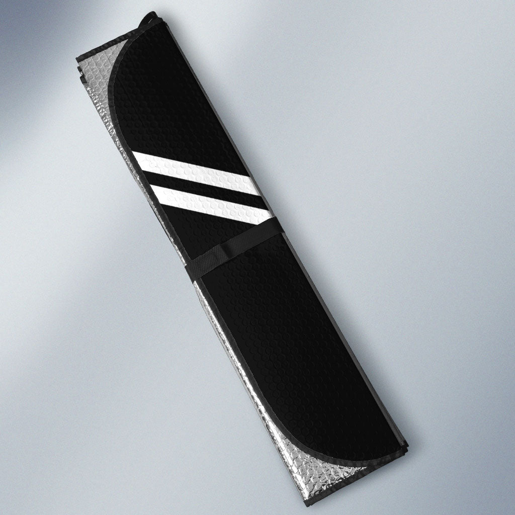 Custom Egypt Football Auto Sun Shade 2026 Glory Run White Edition