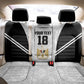 Custom Egypt Football Back Car Seat Cover 2026 Glory Run White Edition