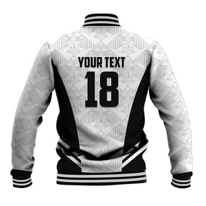 Custom Egypt Football Baseball Jacket 2026 Glory Run White Edition
