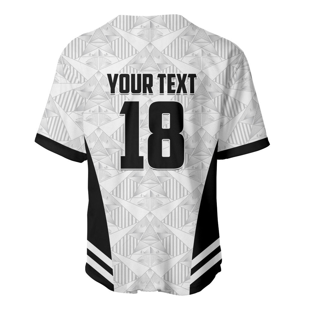 Custom Egypt Football Baseball Jersey 2026 Glory Run White Edition