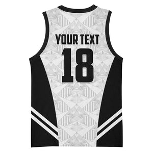 Custom Egypt Football Basketball Jersey 2026 Glory Run White Edition