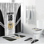 Custom Egypt Football Bathroom Set 2026 Glory Run White Edition