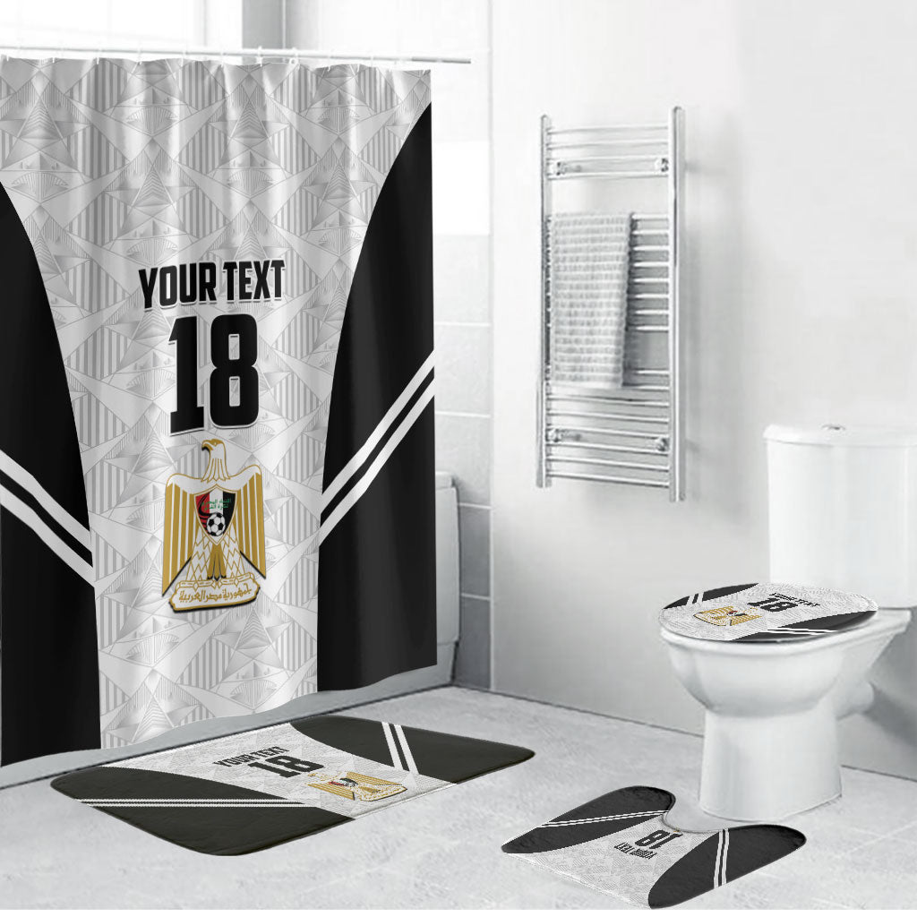 Custom Egypt Football Bathroom Set 2026 Glory Run White Edition