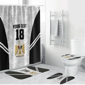 Custom Egypt Football Bathroom Set 2026 Glory Run White Edition