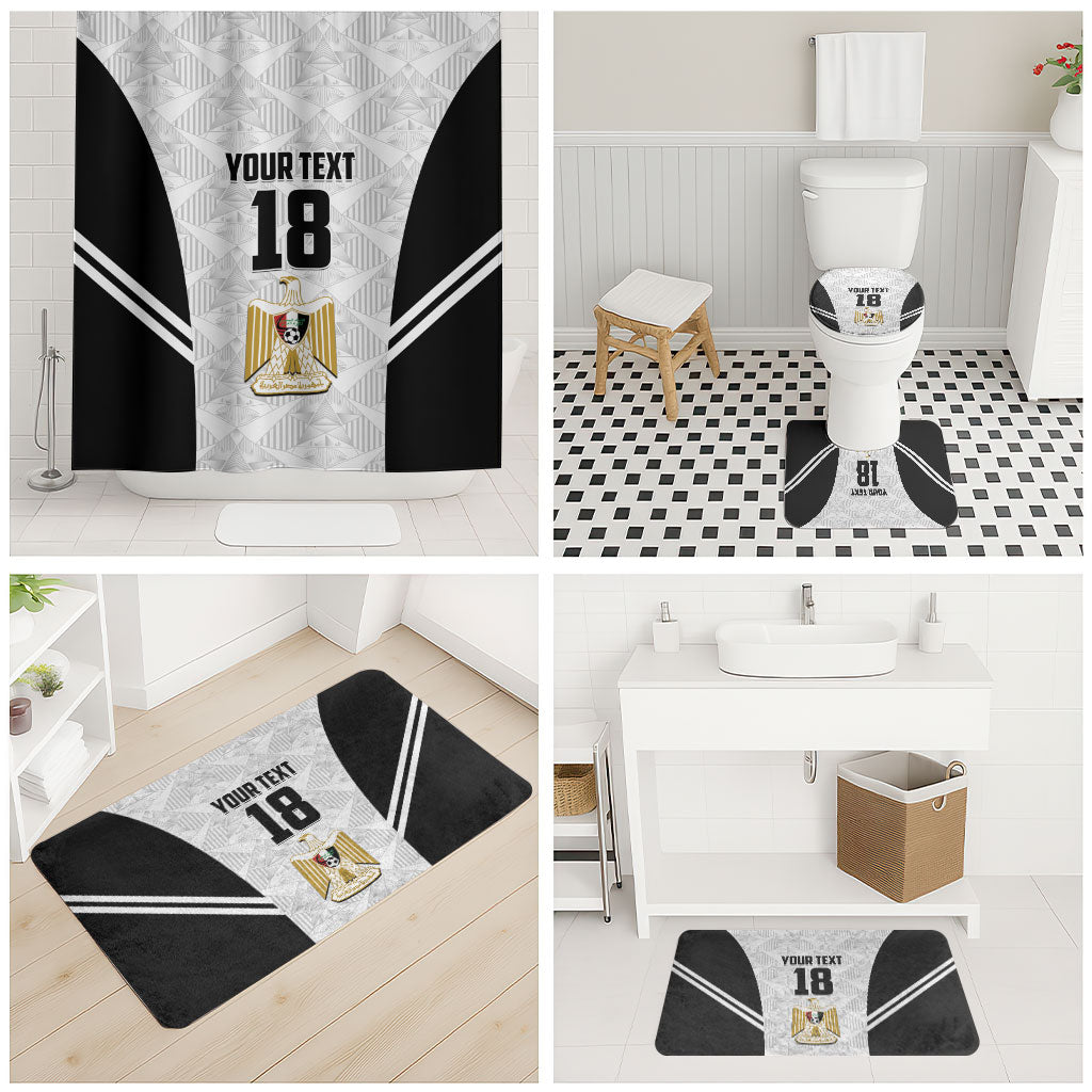 Custom Egypt Football Bathroom Set 2026 Glory Run White Edition