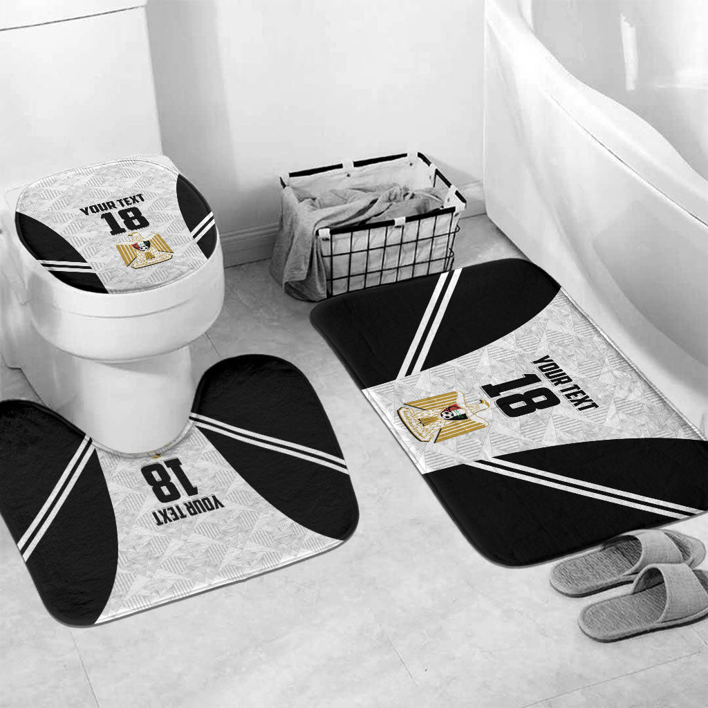 Custom Egypt Football Bathroom Set 2026 Glory Run White Edition