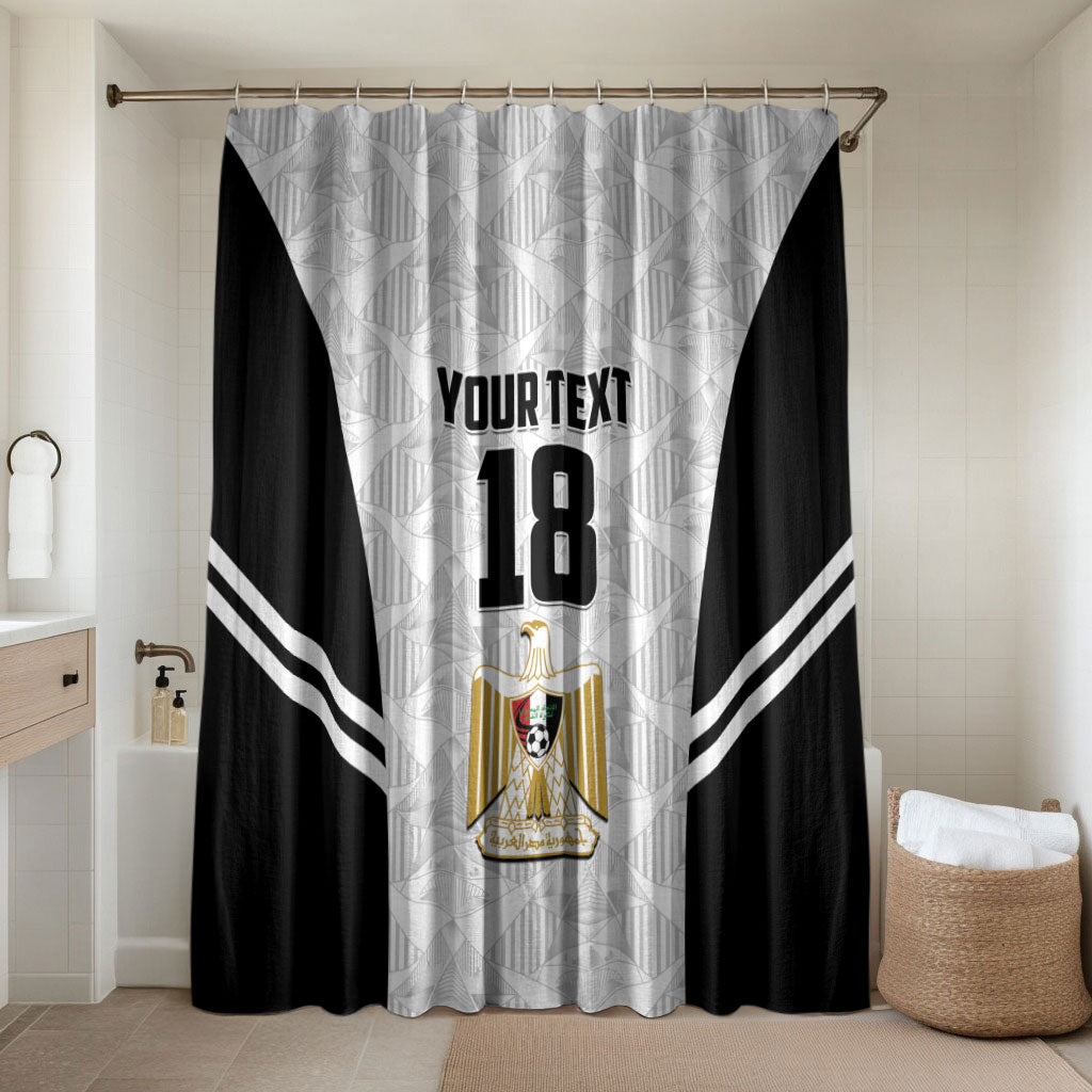 Custom Egypt Football Bathroom Set 2026 Glory Run White Edition