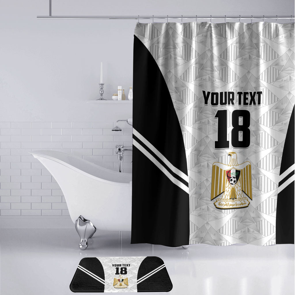 Custom Egypt Football Bathroom Set 2026 Glory Run White Edition