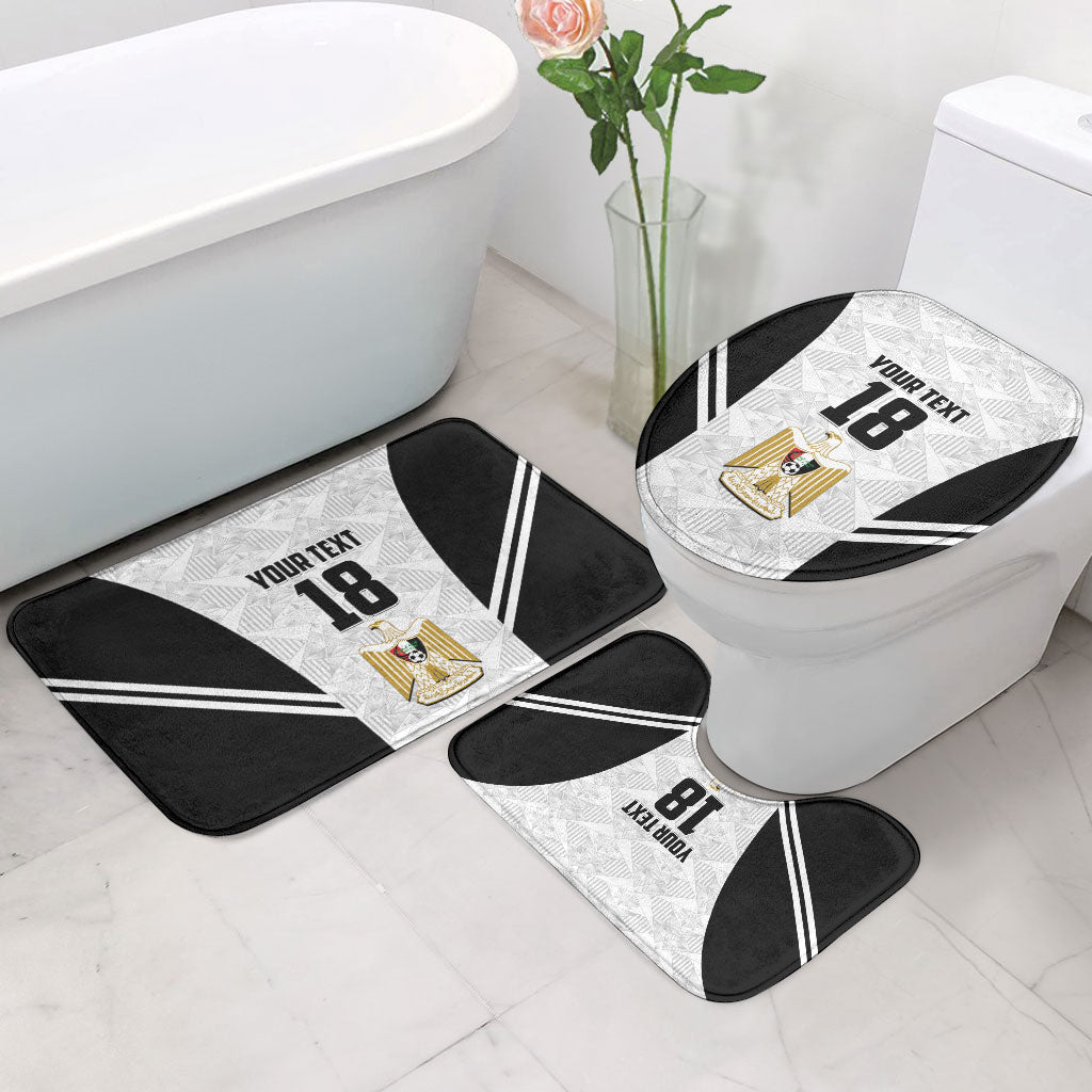 Custom Egypt Football Bathroom Set 2026 Glory Run White Edition