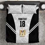 Custom Egypt Football Bedding Set 2026 Glory Run White Edition