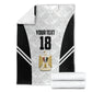Custom Egypt Football Blanket 2026 Glory Run White Edition