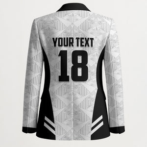 Custom Egypt Football Blazer 2026 Glory Run White Edition