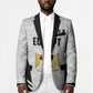 Custom Egypt Football Blazer 2026 Glory Run White Edition