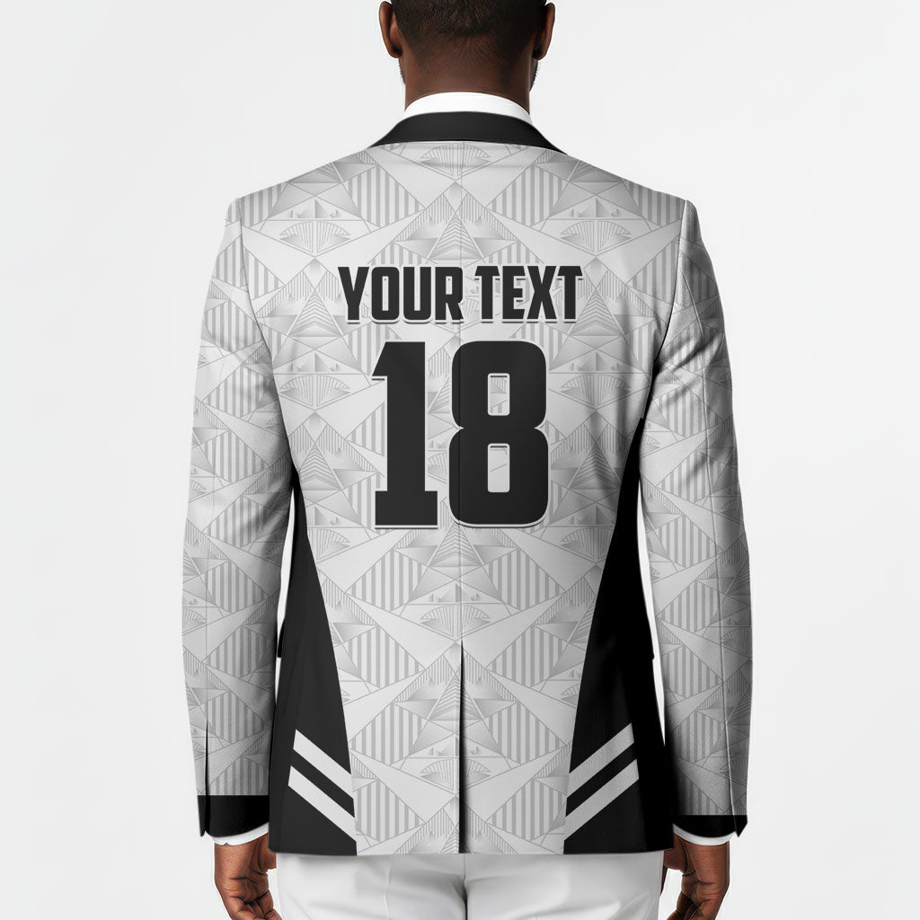 Custom Egypt Football Blazer 2026 Glory Run White Edition