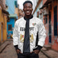Custom Egypt Football Bomber Jacket 2026 Glory Run White Edition