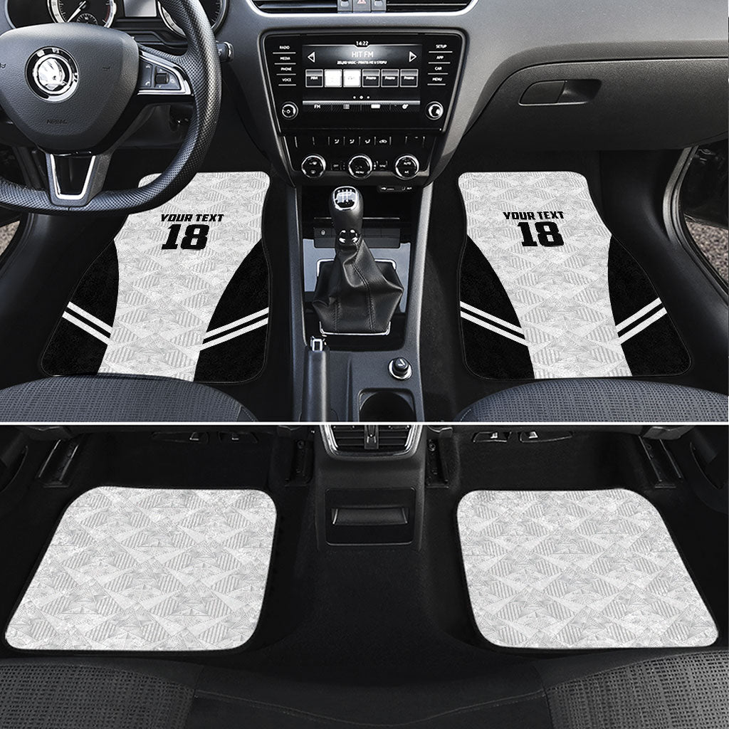 Custom Egypt Football Car Mats 2026 Glory Run White Edition