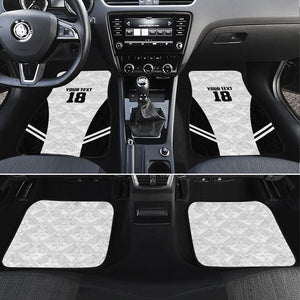 Custom Egypt Football Car Mats 2026 Glory Run White Edition