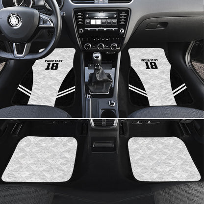 Custom Egypt Football Car Mats 2026 Glory Run White Edition