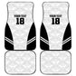 Custom Egypt Football Car Mats 2026 Glory Run White Edition