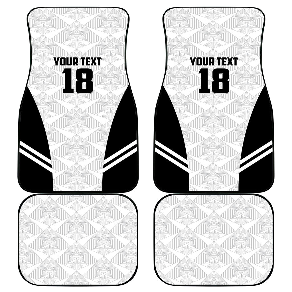 Custom Egypt Football Car Mats 2026 Glory Run White Edition