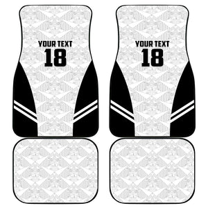 Custom Egypt Football Car Mats 2026 Glory Run White Edition