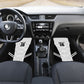 Custom Egypt Football Car Mats 2026 Glory Run White Edition