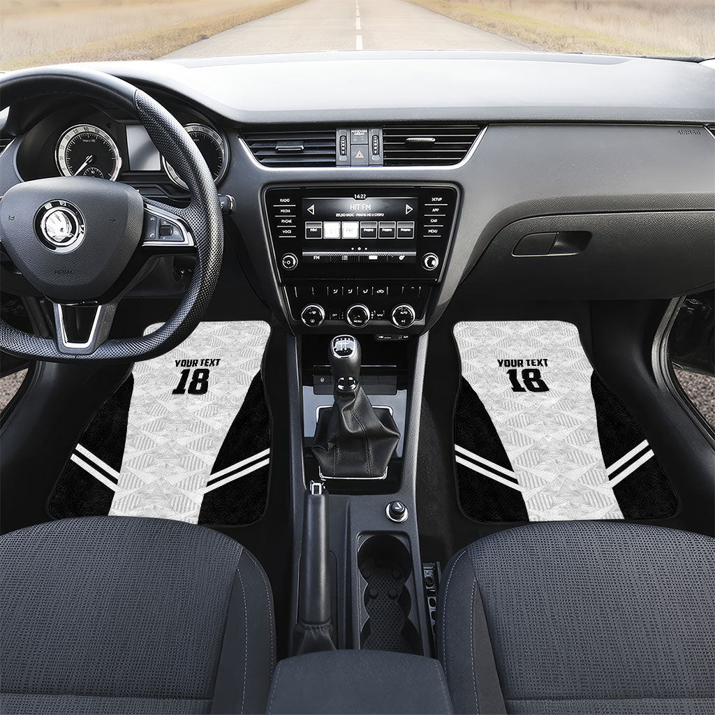 Custom Egypt Football Car Mats 2026 Glory Run White Edition
