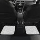 Custom Egypt Football Car Mats 2026 Glory Run White Edition