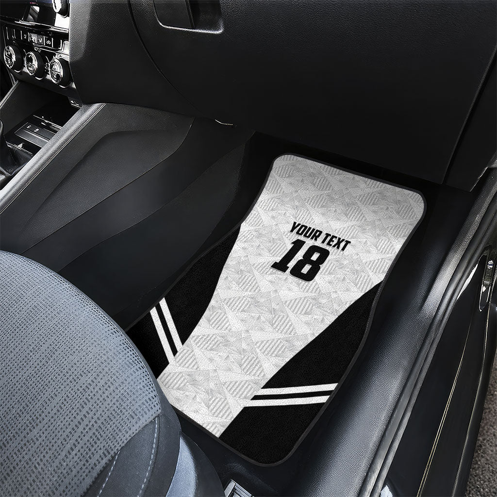 Custom Egypt Football Car Mats 2026 Glory Run White Edition