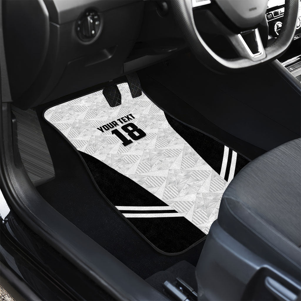 Custom Egypt Football Car Mats 2026 Glory Run White Edition