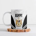 Custom Egypt Football Ceramic Mug 2026 Glory Run White Edition