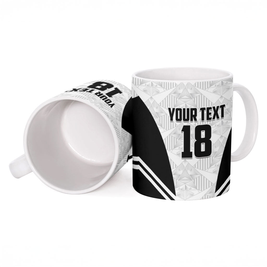 Custom Egypt Football Ceramic Mug 2026 Glory Run White Edition
