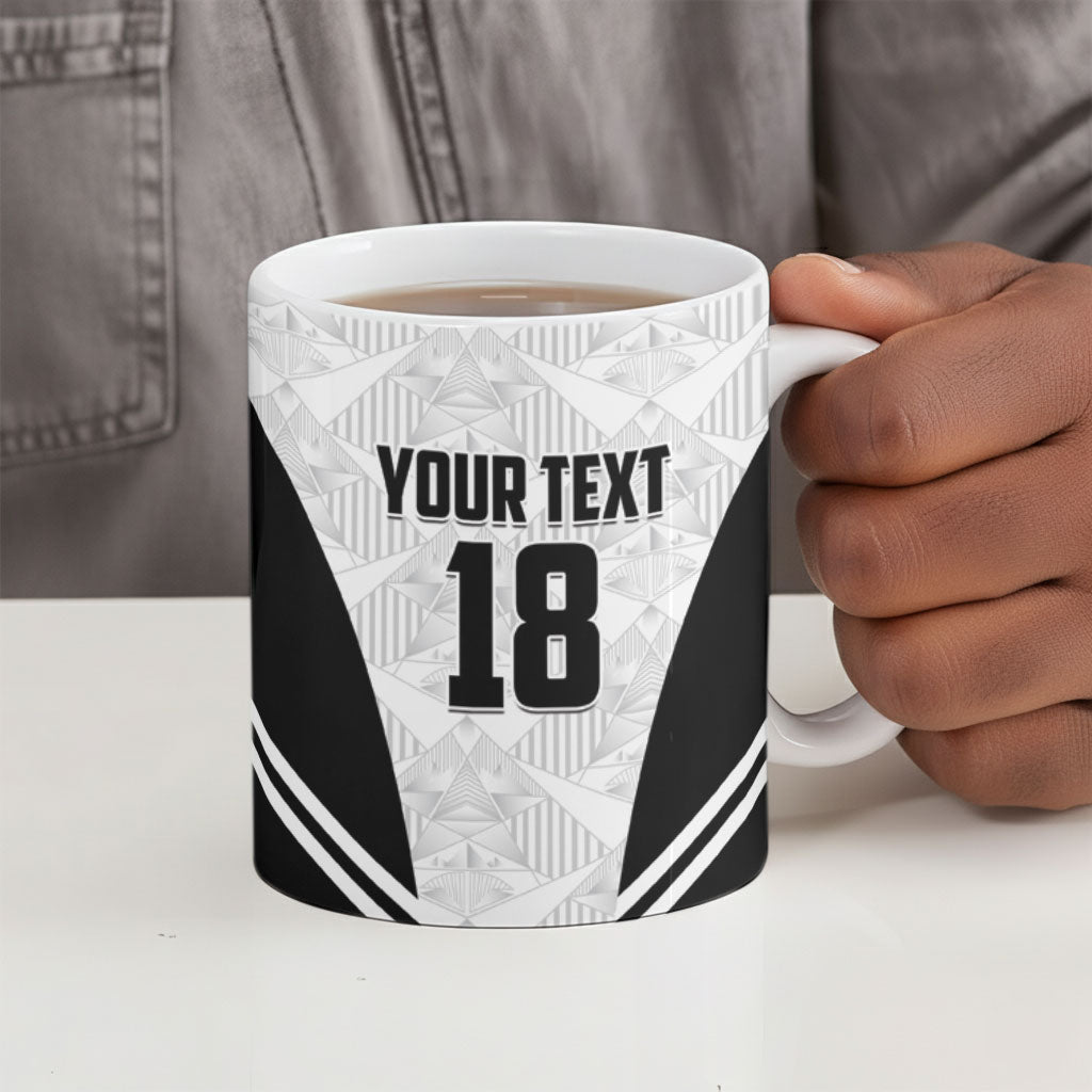 Custom Egypt Football Ceramic Mug 2026 Glory Run White Edition