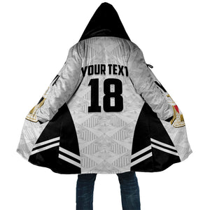 Custom Egypt Football Cloak 2026 Glory Run White Edition