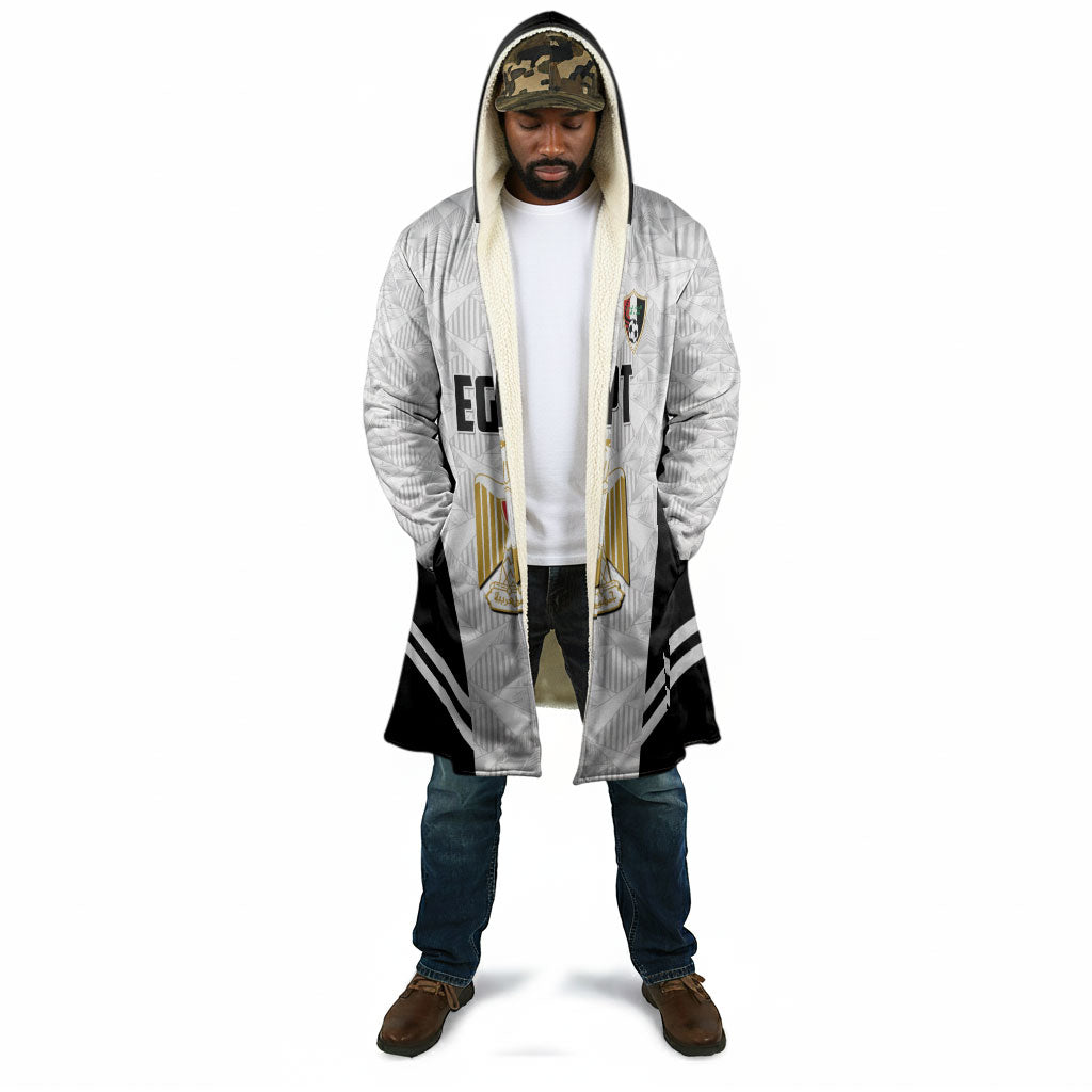 Custom Egypt Football Cloak 2026 Glory Run White Edition