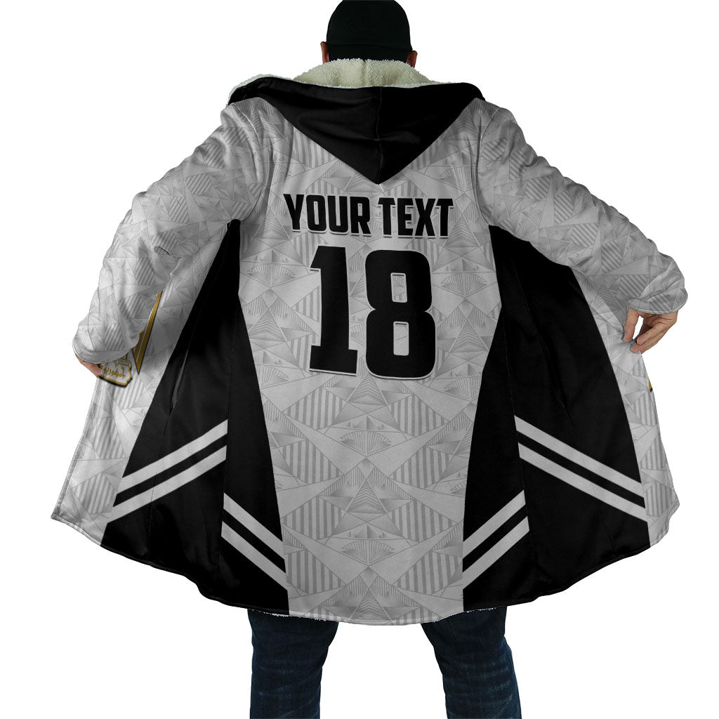 Custom Egypt Football Cloak 2026 Glory Run White Edition
