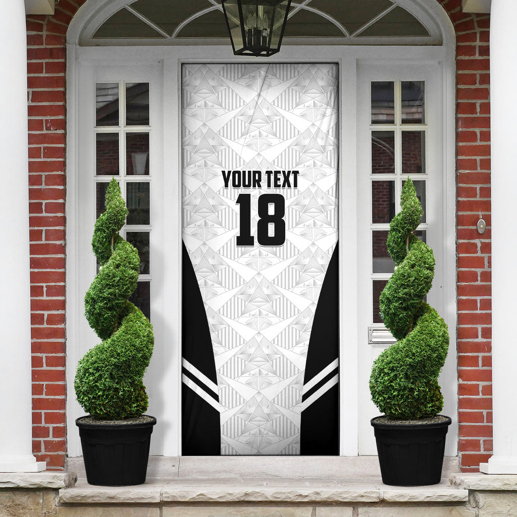 Custom Egypt Football Door Cover 2026 Glory Run White Edition