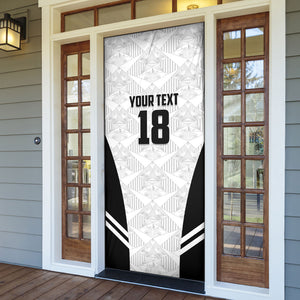 Custom Egypt Football Door Cover 2026 Glory Run White Edition