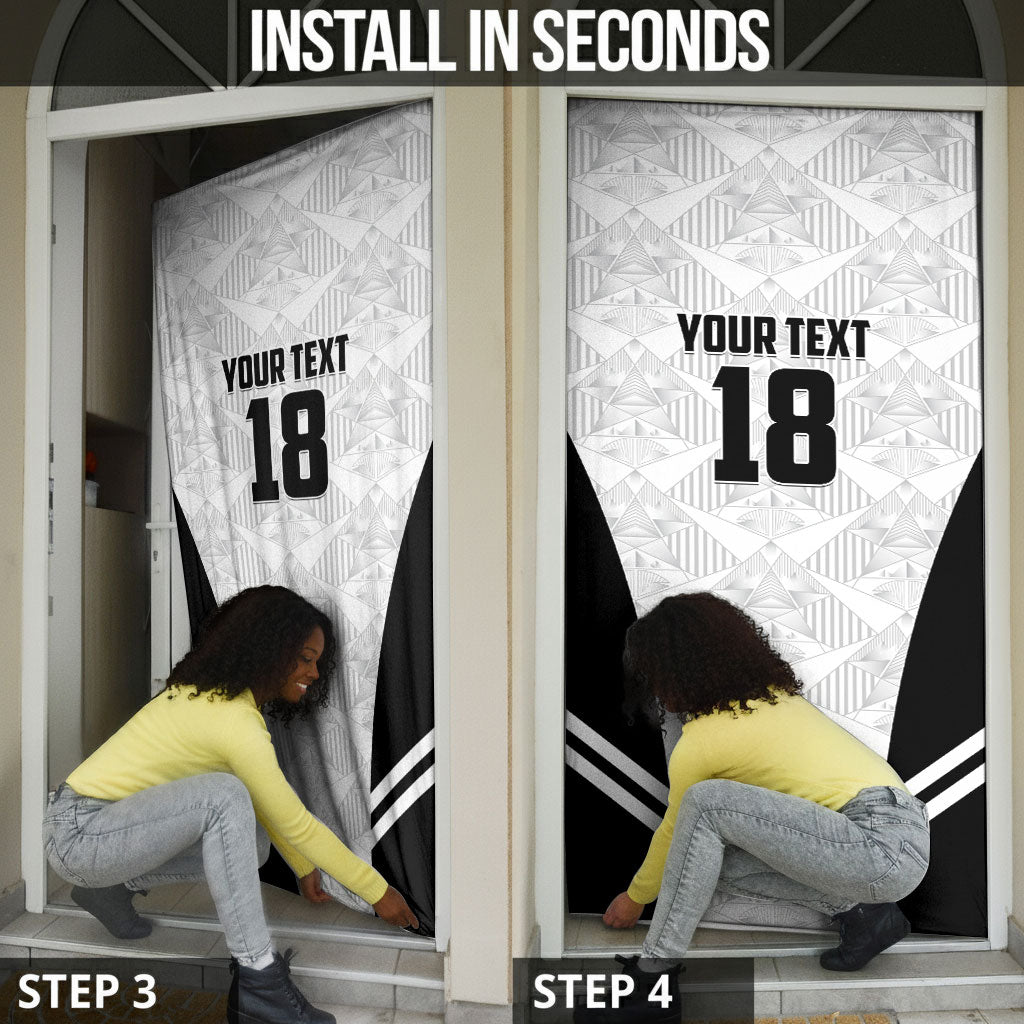 Custom Egypt Football Door Cover 2026 Glory Run White Edition