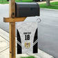 Custom Egypt Football Garden Flag 2026 Glory Run White Edition