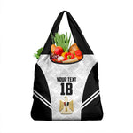 Custom Egypt Football Grocery Bag 2026 Glory Run White Edition