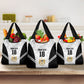 Custom Egypt Football Grocery Bag 2026 Glory Run White Edition