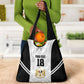 Custom Egypt Football Grocery Bag 2026 Glory Run White Edition