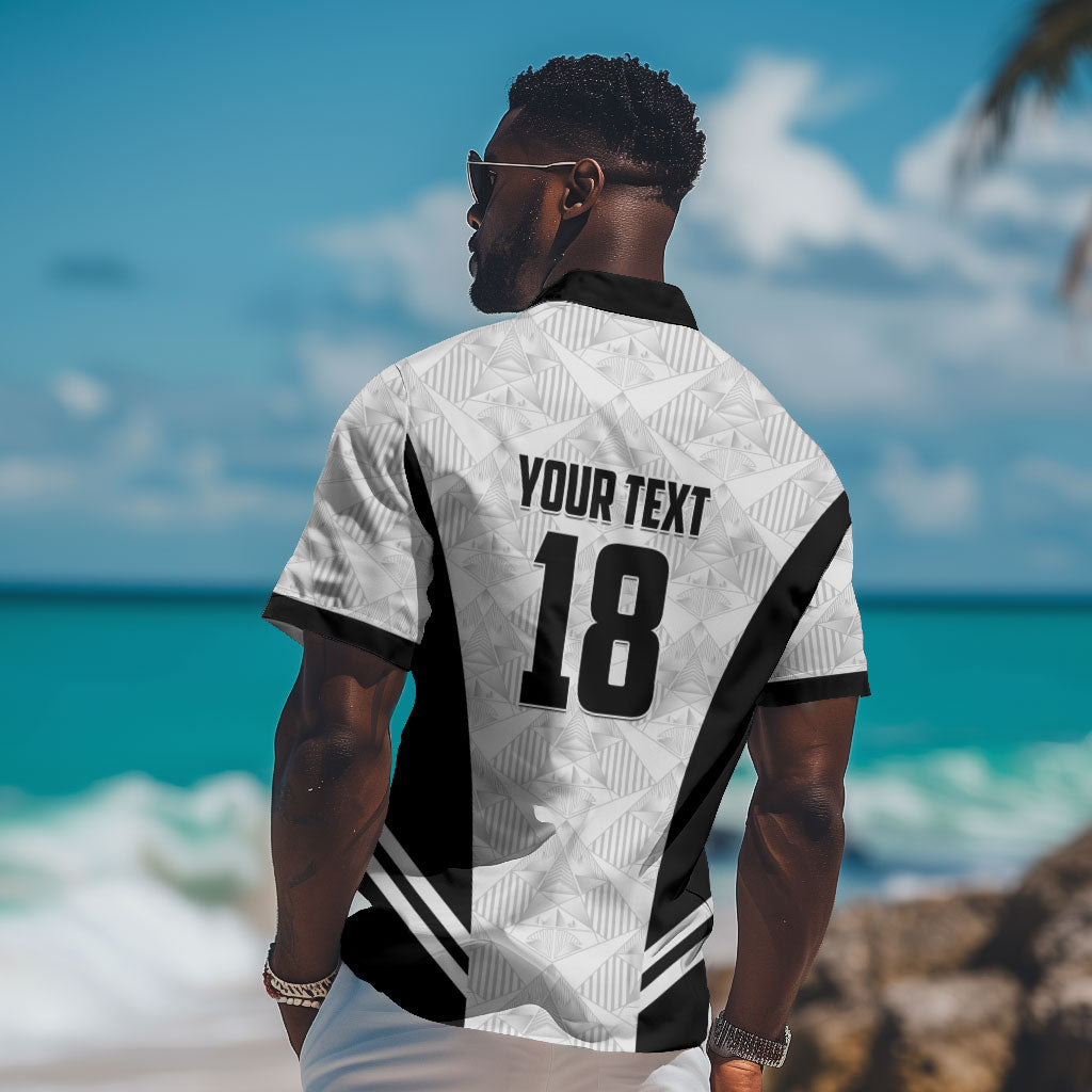 Custom Egypt Football Hawaiian Shirt 2026 Glory Run White Edition